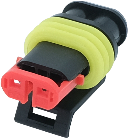 Super Seal Steckerset 2-pol komplett