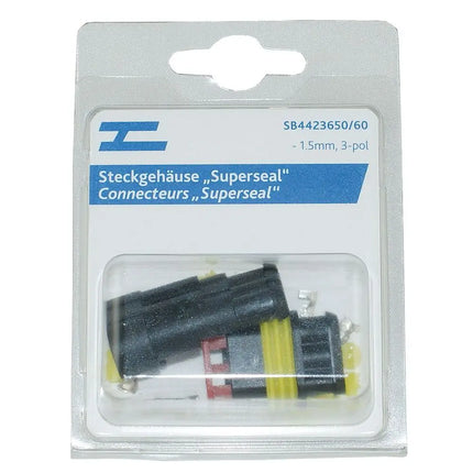 Steckgeh."Superseal" - 1.5 mm 3-pol - 1 - Stück Diverse
