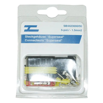 Steckgeh."Superseal" - 1.5 mm 5-pol - 1 - Stück Diverse