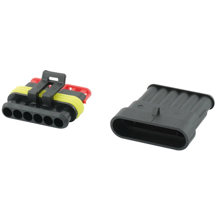 Steckgeh."Superseal" - 1.5 mm 6-pol - 1 - Stück Diverse