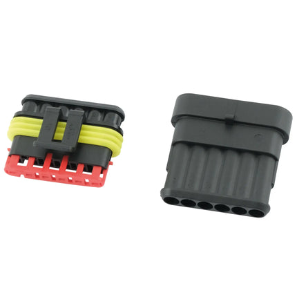 Steckgeh."Superseal" - 1.5 mm 6-pol - 1 - Stück Diverse