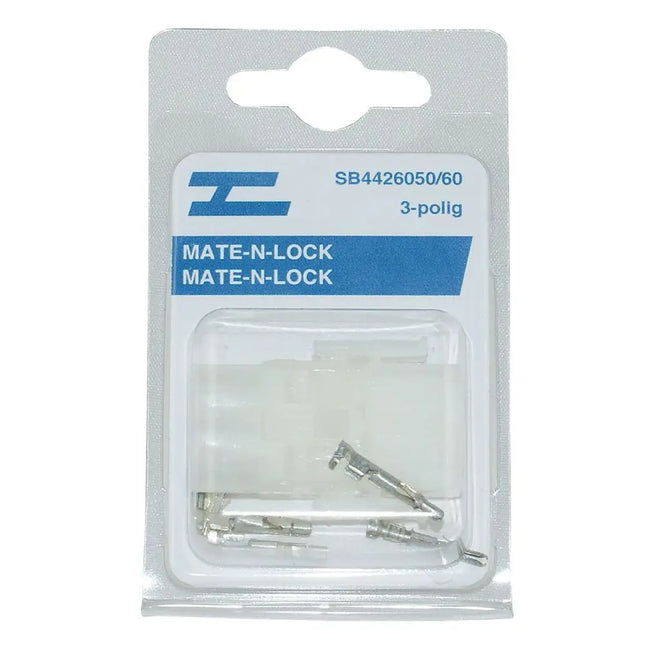 Steckgehäuse MATE-N-LOCK 3-pol - 1 - Stück Diverse