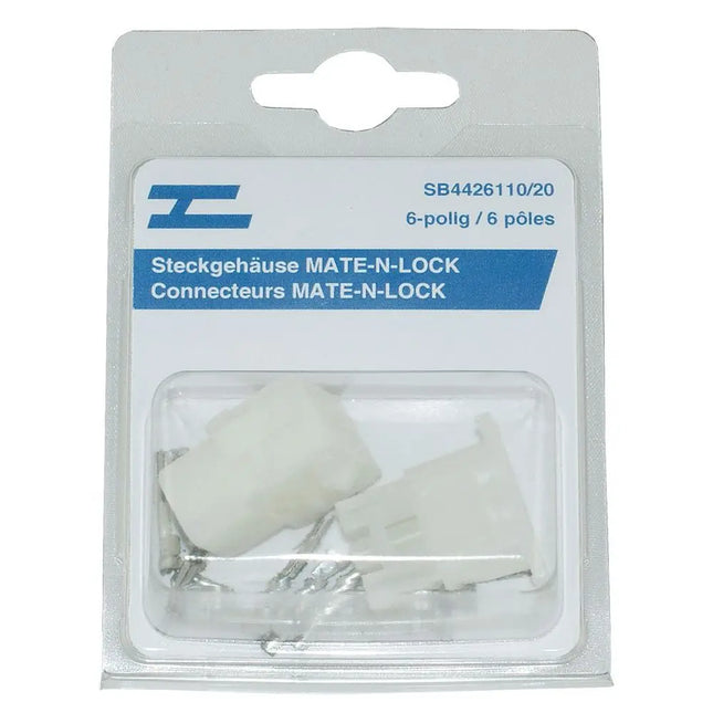Steckgehäuse MATE-N-LOCK 6-pol - 1 - Stück Diverse