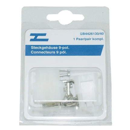 Steckgehäuse MATE-N-LOCK 9-pol - 1 - Stück Diverse