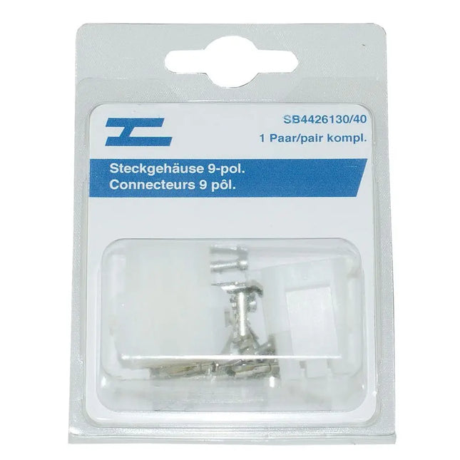 Steckgehäuse MATE-N-LOCK 9-pol - 1 - Stück Diverse