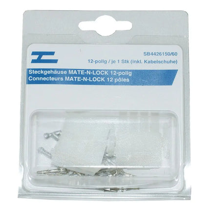 Steckgehäuse MATE-N-LOCK 12-pol - 1 - Stück Diverse