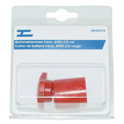 Batterieklemme franz. ARELCO rot - 1 - Stück Diverse