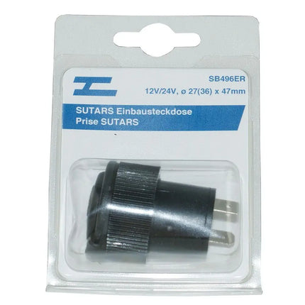 SUTARS Einbausteckdose f. Zig.-Anz.-Stecker - 1 - Stück Diverse