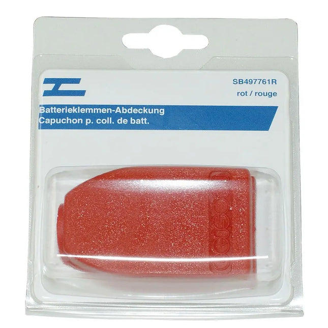 Batterieklemmen-Abdeckung rot - 1 - Stück Diverse