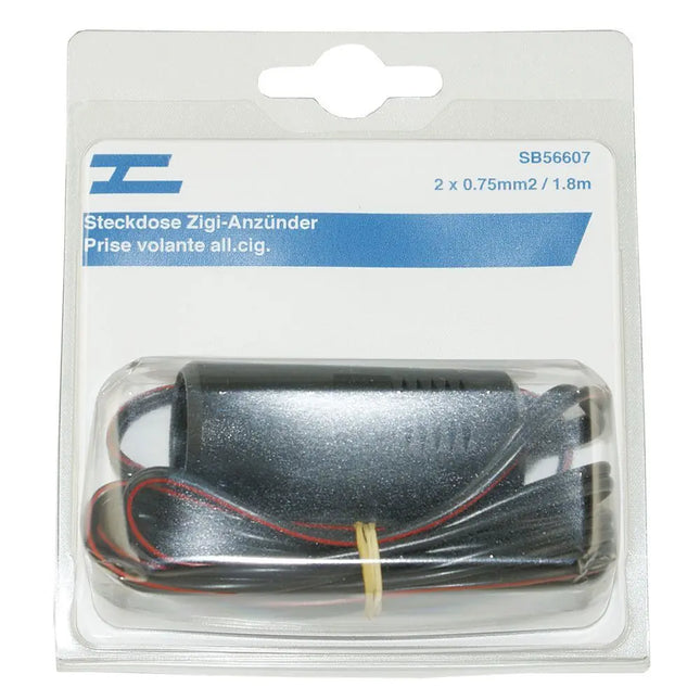 Dose f. Zig.-Anz.-Stecker mit Kabel 1.8m - 1 - Stück Diverse