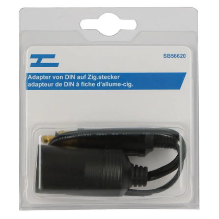 Adapter von DIN auf Zig.stecker - 1 - Stück Diverse