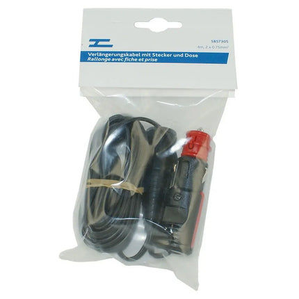 4m Verlängerungskabel m. Stecker/Dose - 1 - Stück Diverse