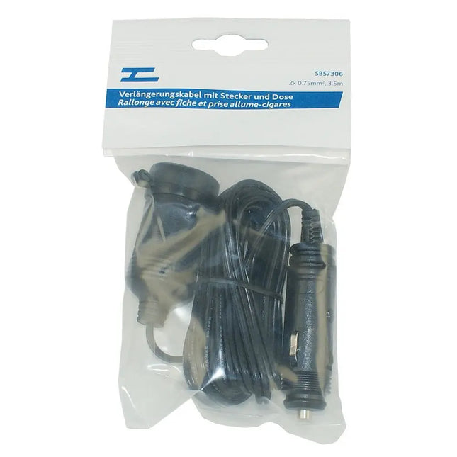 Verlängerungskabel 3.5m Zig.Stecker - 1 - Stück Diverse