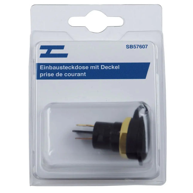 Einbausteckdose mit Deckel DIN - 1 - Stück Diverse