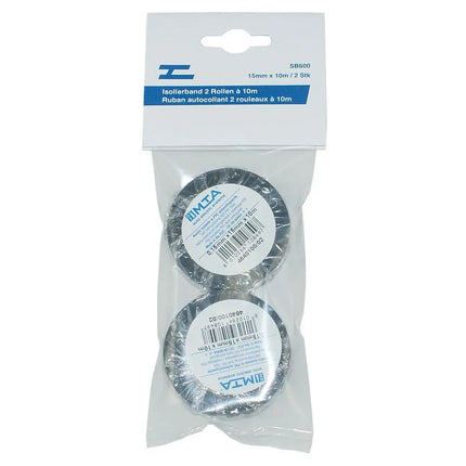 Isolierband 2 Rollen à 10m - 1 - Stück Diverse