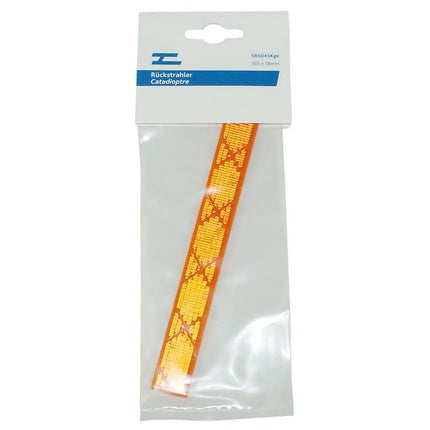 Rückstrahler 165x18 gelb selbstkl. - 1 - Stück Diverse