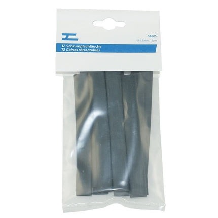 Schrumpfschlauch 12 x ø 9.5 mm 2:1 sz