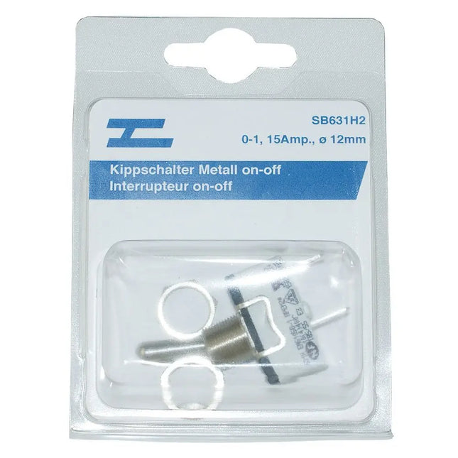 Kippschalter Metallhebel on-off HD 15A - 1 - Stück Diverse