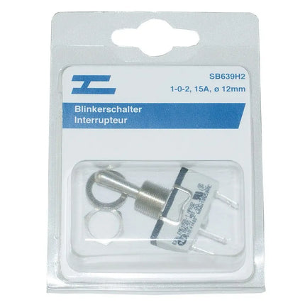 Blinkersch. Metallhebel on-off-on 15A HD - 1 - Stück Diverse