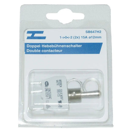 Doppel Hebebühnenschalter mom-off-mom - SB647H2 - 1 - Stück Diverse