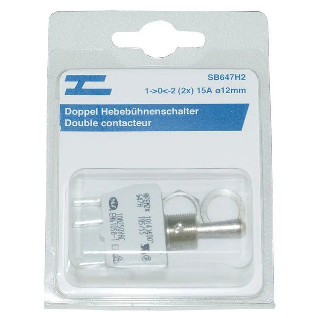 Doppel Hebebühnenschalter mom-off-mom - SB647H2 - 1 - Stück Diverse