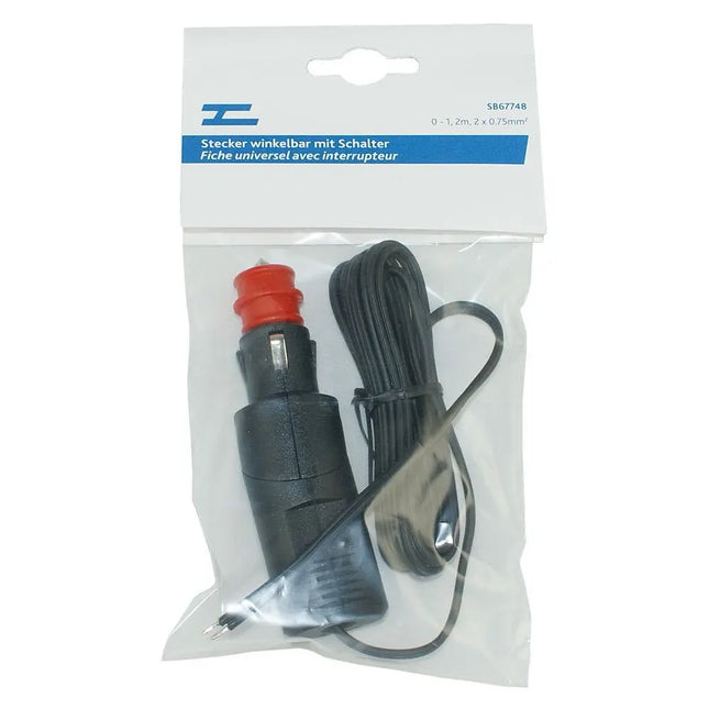 Pro Car Stecker winkelbar m. Schalter - 1 - Stück Diverse