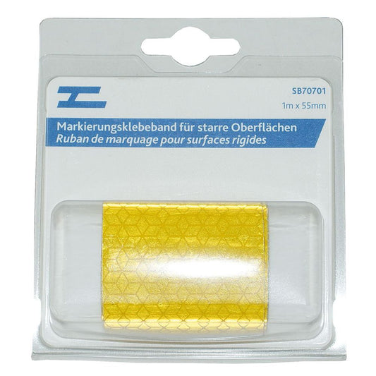 1m Markierungsklebeband Orafol gelb SB70701