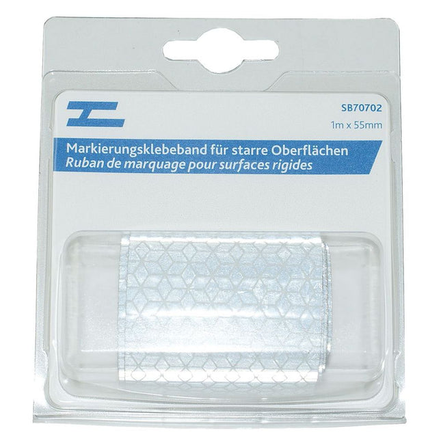 1m Markierungsklebeband Orafol weiss SB70702