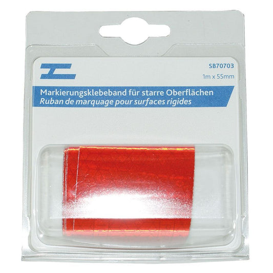 1m Markierungsklebeband Orafol rot SB70703