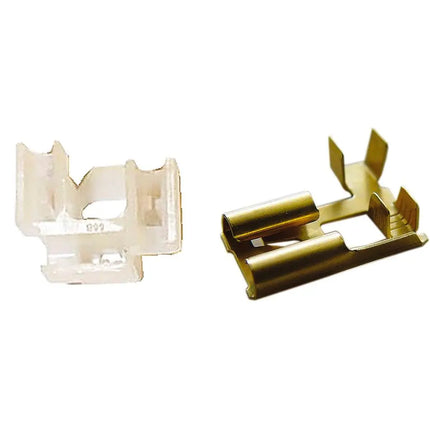 H4-Stecker weiss mit 3 Kabelschuhen - 1 - Stück Diverse
