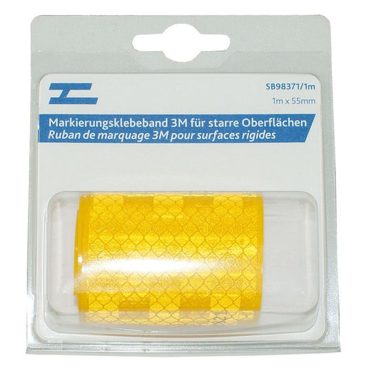 1m Markierungsklebeband 3M gelb ECE104 SB98371/1m