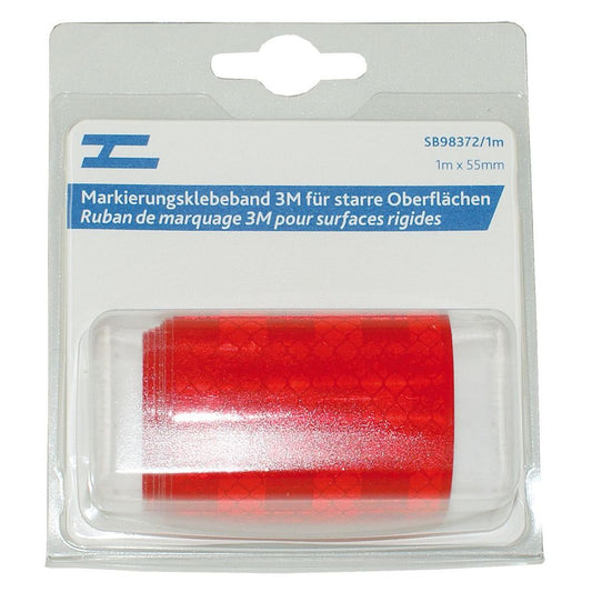 1m Markierungsklebeband 3M rot ECE104 SB98372/1m