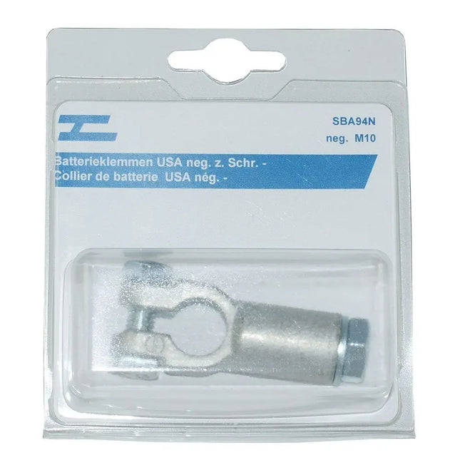 Batterieklemme USA neg. z. Schr. - - 1 - Stück Diverse