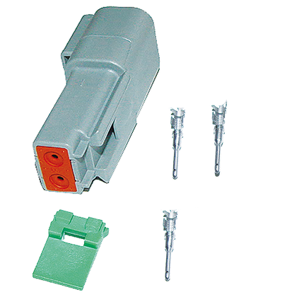 "Deutsch" Steckdosenset 2-pol. komplett