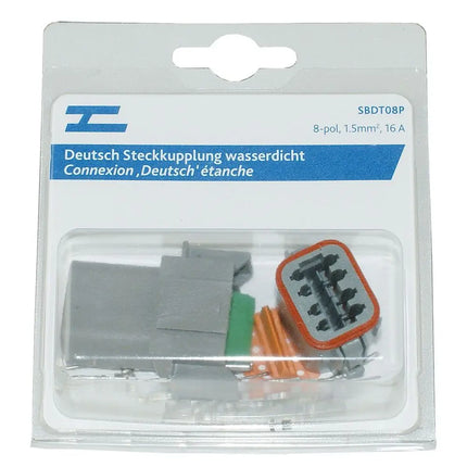 Deutsch Steckkupplung wasserdicht 8 pol. - 1 - Satz Deutsch