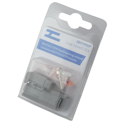 "Deutsch-DTM" Steckkupplung wasserdicht 2 pol