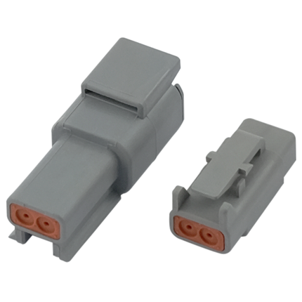 "Deutsch-DTM" Steckkupplung wasserdicht 2 pol