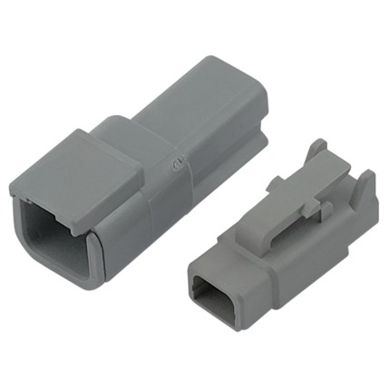 "Deutsch-DTM" Steckkupplung wasserdicht 2 pol