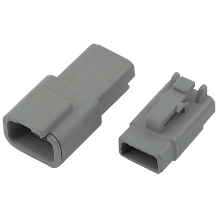 "Deutsch-DTM" Steckkupplung wasserdicht 3 pol