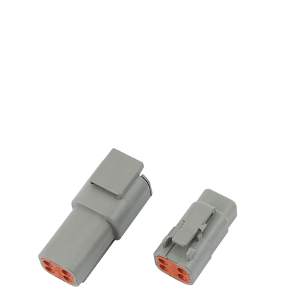 "Deutsch-DTM" Steckkupplung wasserdicht 4 pol