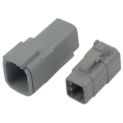 "Deutsch-DTM" Steckkupplung wasserdicht 6 pol