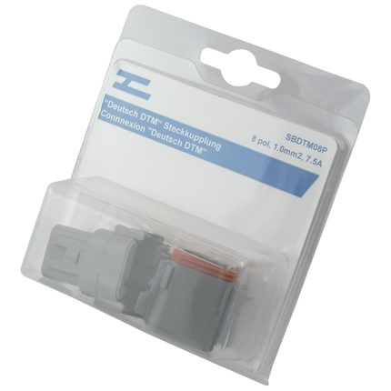 "Deutsch-DTM" Steckkupplung wasserdicht 8 pol