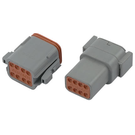 "Deutsch-DTM" Steckkupplung wasserdicht 8 pol