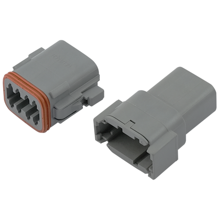 "Deutsch-DTM" Steckkupplung wasserdicht 8 pol