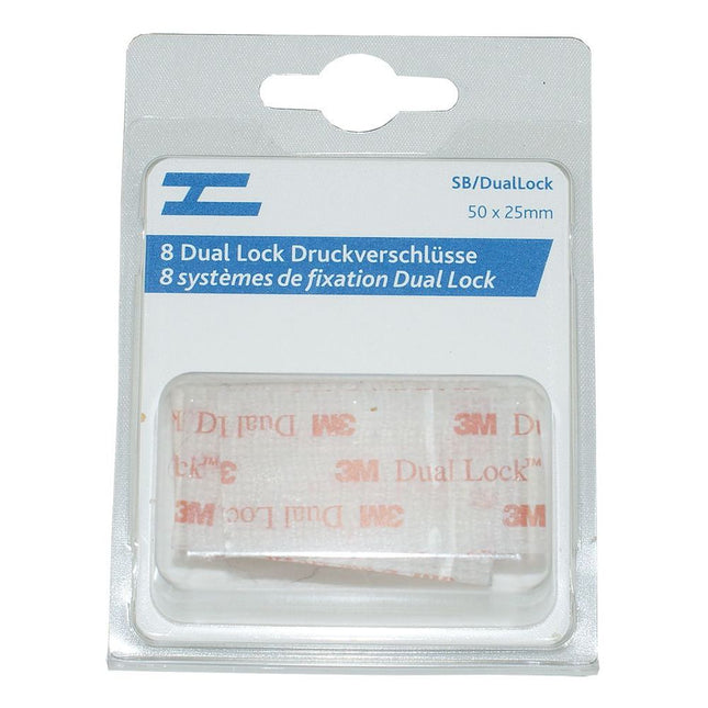 Dual Lock Druckverschluss SB/DualLock