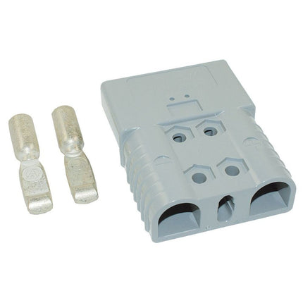 1 Stk. Stecker-Satz REMA 2-pol -35 mm2 grau