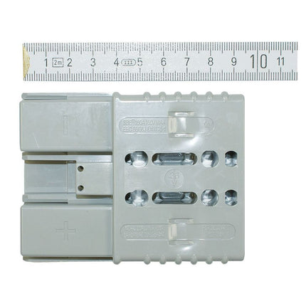 1 Stk. Stecker-Satz REMA 2-pol -35 mm2 grau