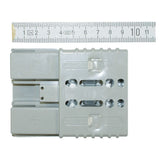 1 Stk. Stecker-Satz REMA 2-pol -35 mm2 grau SRE160gr