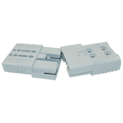 1 Stk. Stecker-Satz REMA 2-pol -35 mm2 grau