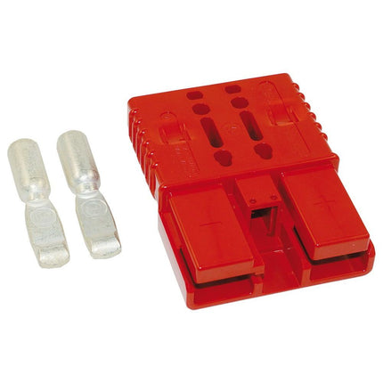 1 Stk. REMA Stecker 2-pol  -35 mm2 rot